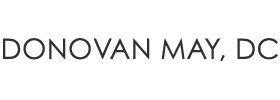 The Donovan May, DC website sidebar logo